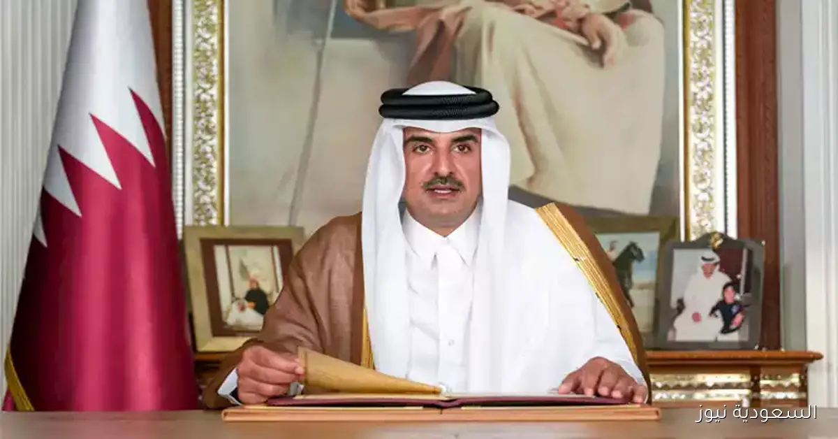 أمير قطر يوجه نداءً للرئيس الأمريكي لمساندة سكان غزة