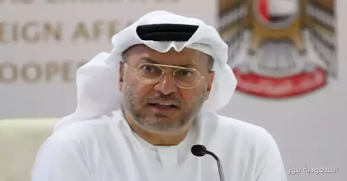 أنور قرقاش: اتفاقيات إبراهيم للسلام أسهمت في تجنب ضم إسرائيل للضفة الغربية