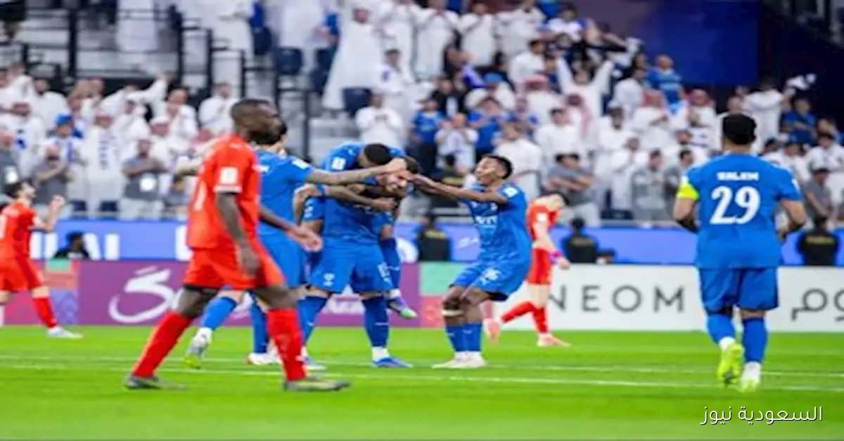 أهداف مباراة الهلال والدحيل في دوري أبطال آسيا للنخبة