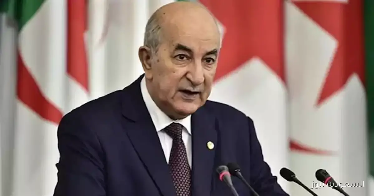 الرئيس الجزائري يؤكد استمراره في مكافحة الفساد ويعرض رؤيته للإصلاحات الجديدة