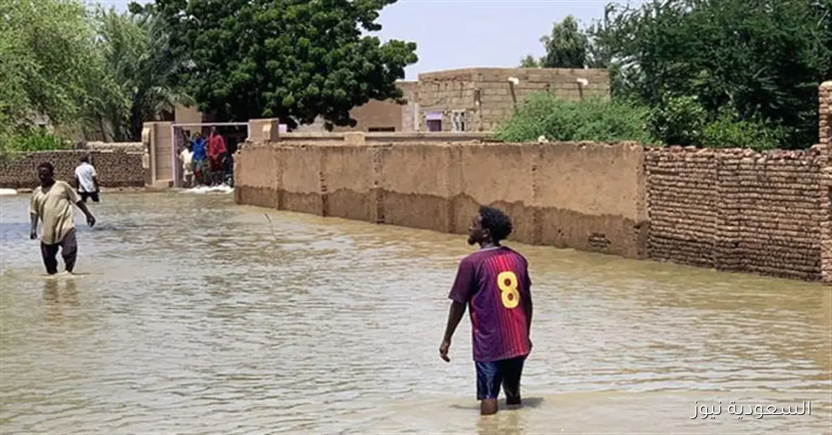 السودان: تحذير من فيضانات محتملة في خمس ولايات