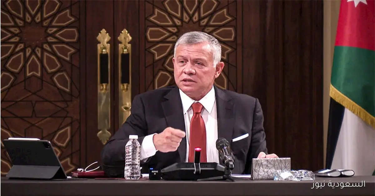 العاهل الأردني يدعو لإنهاء حرب غزة ويؤكد أن حل الدولتين هو السبيل لتحقيق السلام في الشرق الأوسط