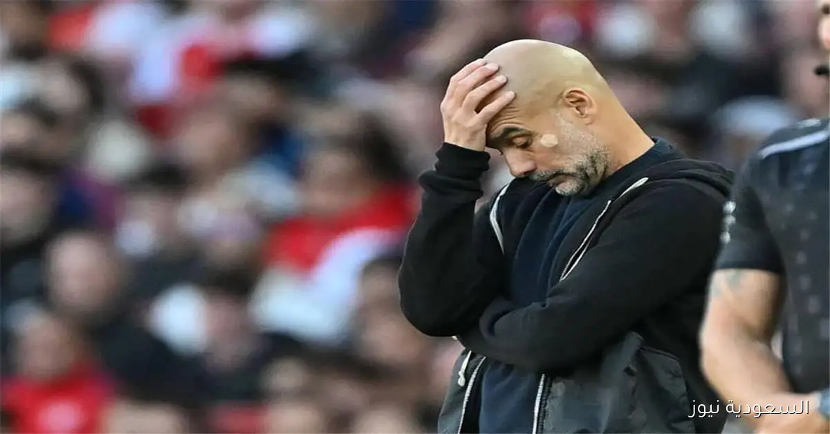 جوارديولا: تعادل مانشستر سيتي مع آرسنال لم يرضني لكن الظروف أجبرتني، وأسبوع صعب في الانتظار