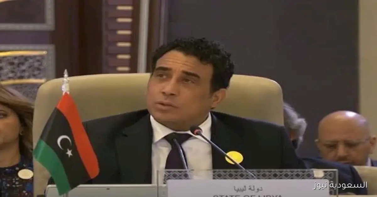 رئيس المجلس الرئاسي الليبي: أي اعتداء على الدول العربية أو الإسلامية يؤثر علينا جميعًا