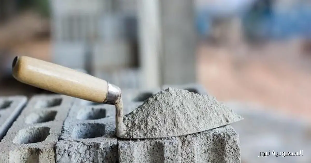 سعر الأسمنت والجبس في مصر اليوم الخميس