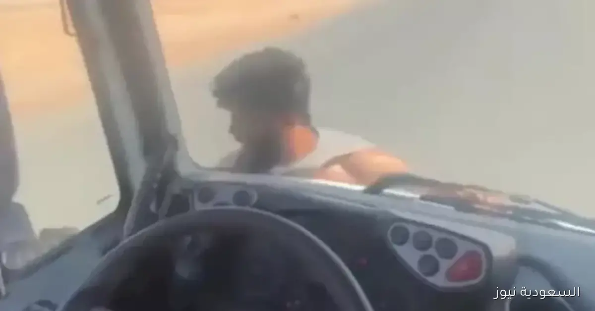 فيديو لسائق يترك شاحنته تسير بلا تحكم في ليبيا يثير موجة من الغضب