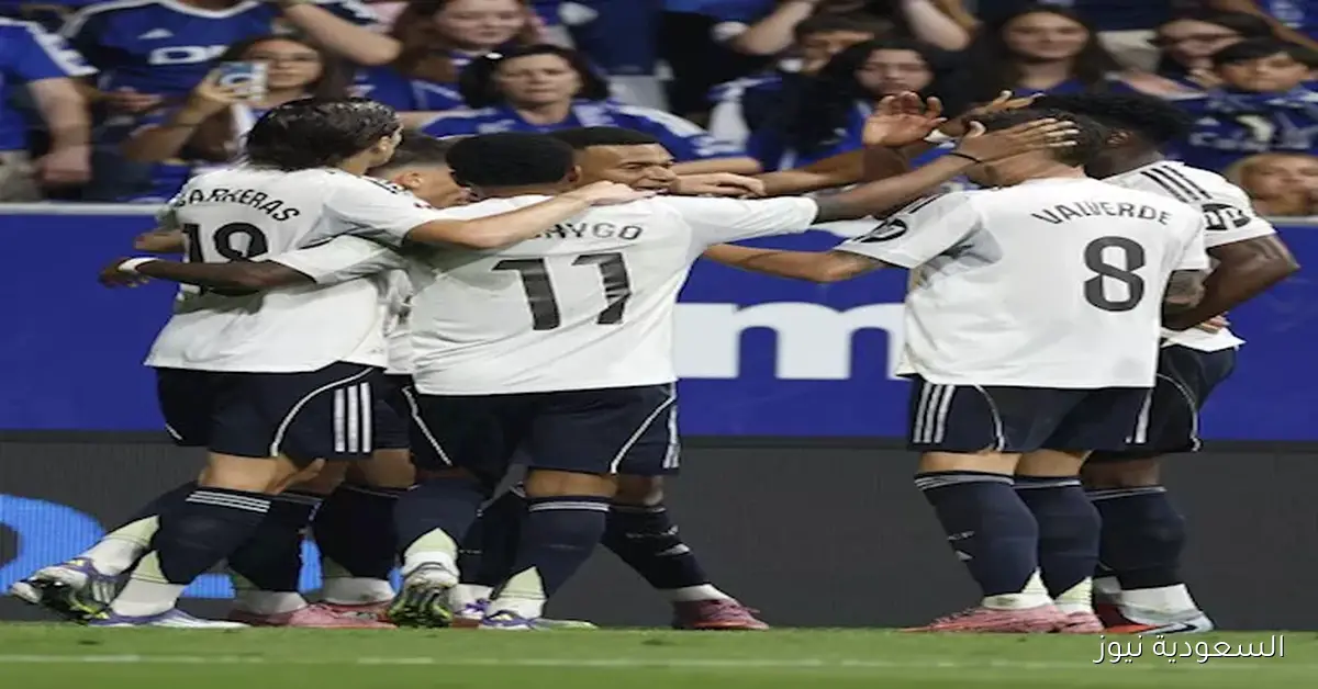 لاعب ريال مدريد يحقق رقماً تاريخياً في دوري أبطال أوروبا بعد مشاركته أمام مارسيليا