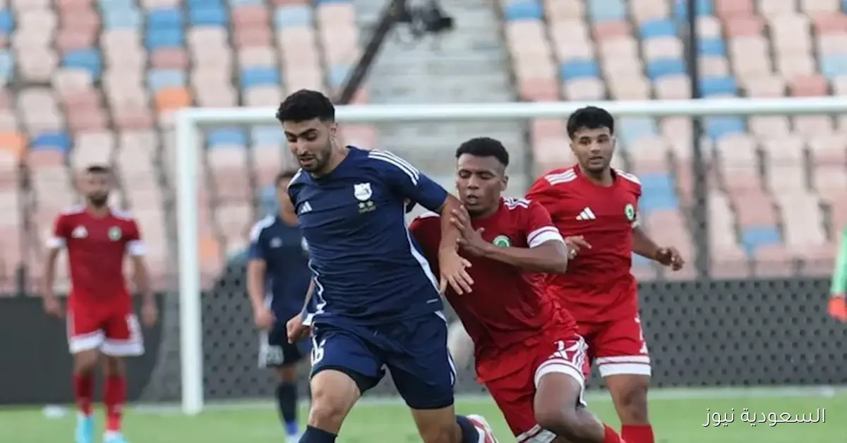 نتيجة مباراة إنبي ضد مودرن سبورت في الدوري المصري