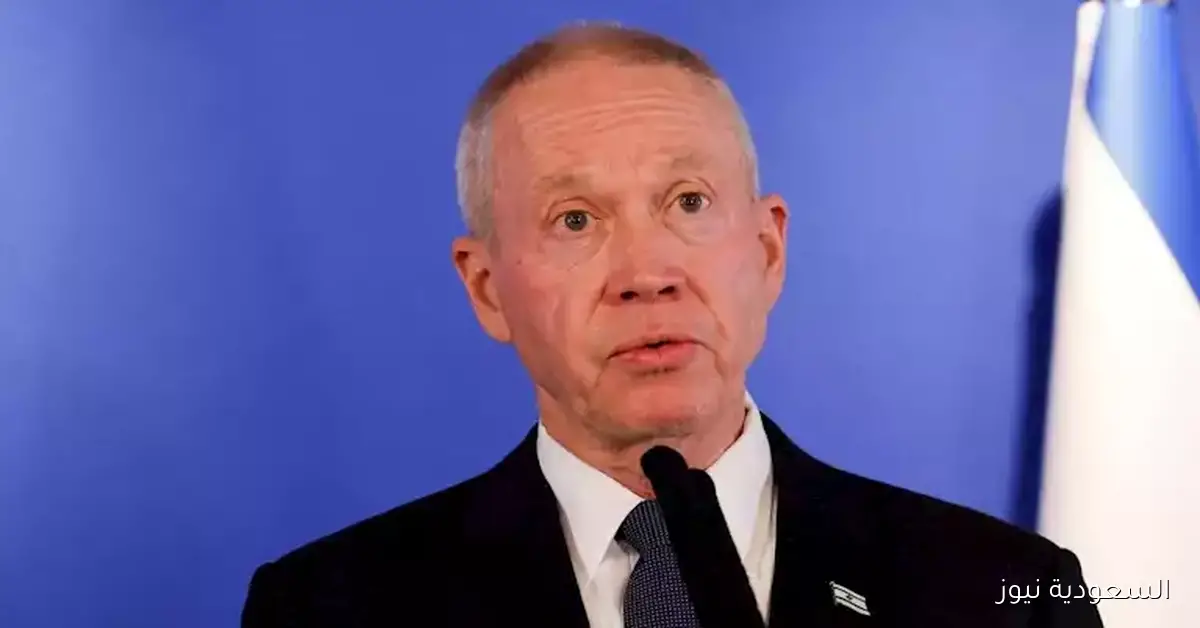 وزير الدفاع الإسرائيلي السابق: الحرب على حماس ستستغرق وقتًا طويلاً