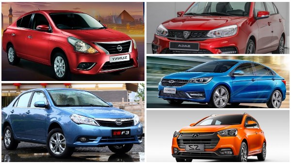 5 سيارات اقتصادية في السوق المصري بأقل من 750 ألف جنيه