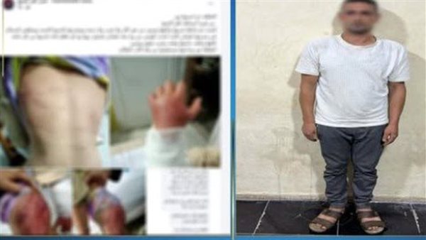 أب يتعدى على ابنته بالضرب في كفر الشيخ بعد أخذ مبلغا ماليا دون علمها