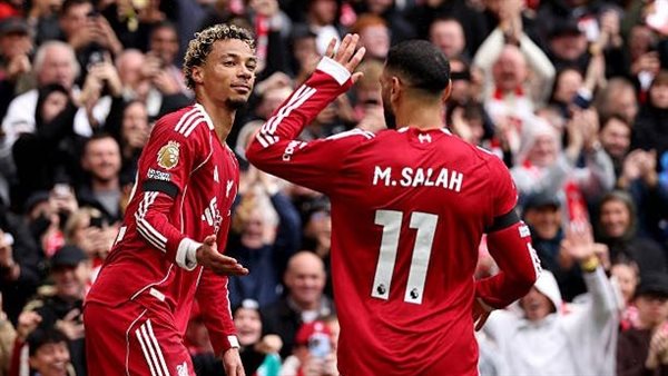 أرقام قياسية في انتظار صلاح خلال مباراة ليفربول وكريستال بالاس بكأس الكاراباو