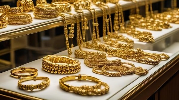 أسعار الذهب ترتفع 80 جنيها في ختام التعاملات