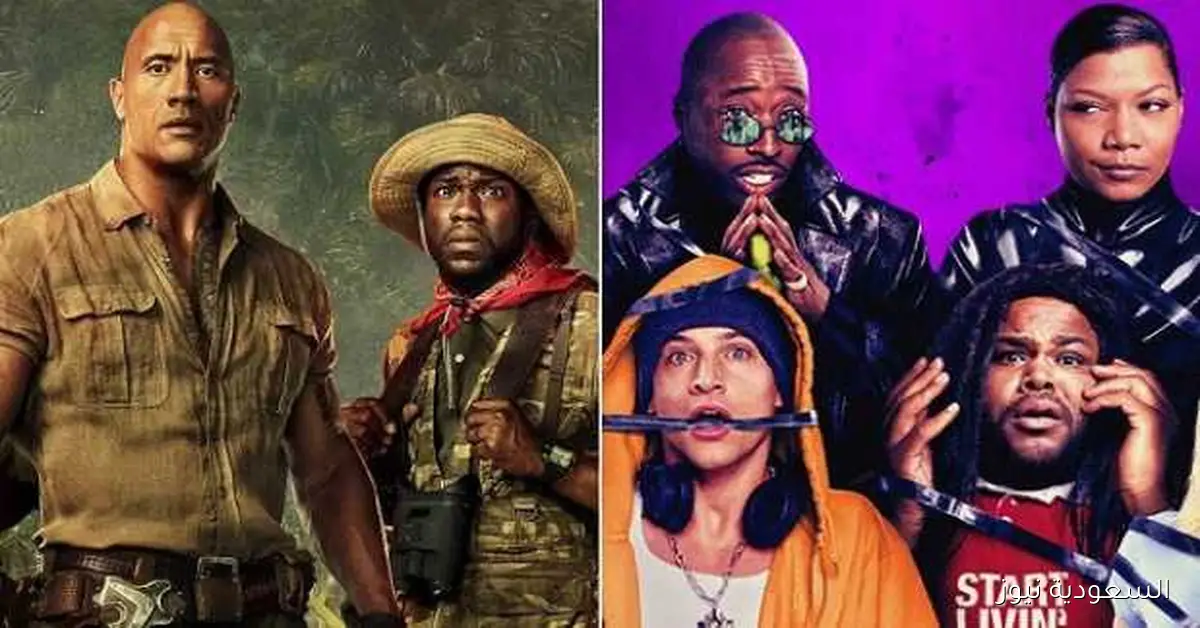 أعلى 5 أفلام لـ كيفن هارت في شباك التذاكر
