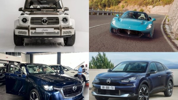 أغلى سيارة مرسيدس جي كلاس في العالم وأحدث المركبات 2026 في السوق المصري