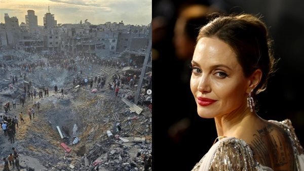 أنجلينا جولي تخطط لإنشاء قرية إغاثة للأطفال الأيتام في غزة