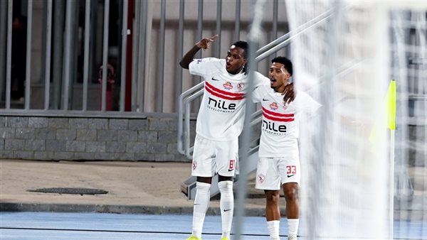 أهداف مباراة الزمالك والبنك الأهلي.. شيكو بانزا يُعادل لأبناء ميت عقبة
