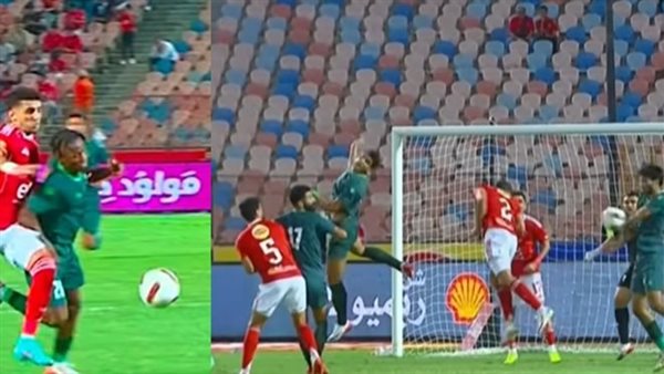 أوسكار رويز يوضح موقف طرد كوكا وركلة الجزاء في مباراة الأهلي والاتحاد السكندري