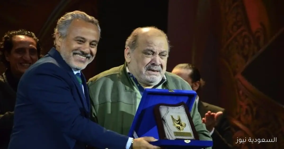 أول رد من ضياء المرغني بعد تكريمه في مهرجان نقابة المهن التمثيلية