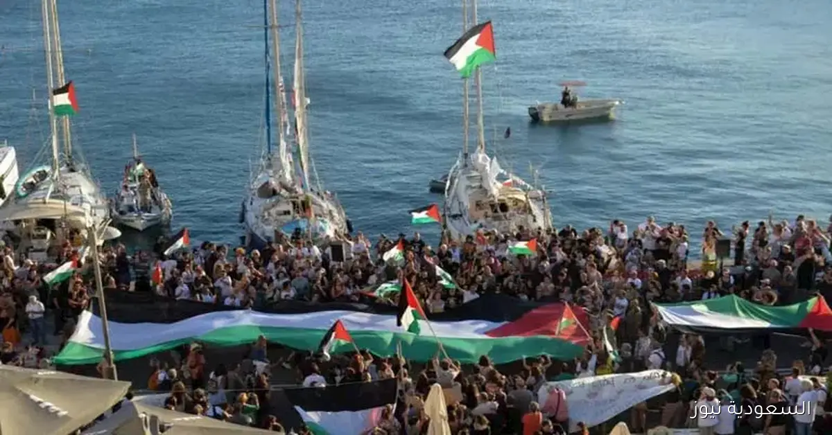 إسبانيا: سفينتنا الحربية تراقب أسطول الصمود مع استعداد للتدخل عند الحاجة