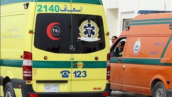 إصابة 5 أطفال في تصادم ميكروباص مع أتوبيس مدرسة في أكتوبر