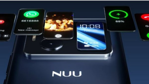 إطلاق هاتف Nuu B40 بتصميم مذهل في الأسواق العالمية