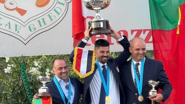 إنجاز تاريخي للرماية المصرية: فرانكو وشبراوي يتألقان ضمن أفضل 10 رماة عالميًا لعام 2025