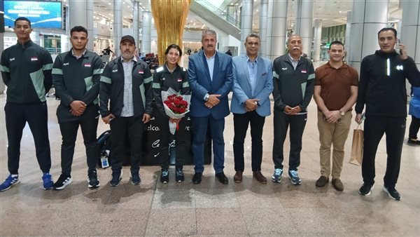 اتحاد الدراجات يرحب ببعثة المنتخب بالورود بعد مشاركتها في بطولة العالم بتشيلي