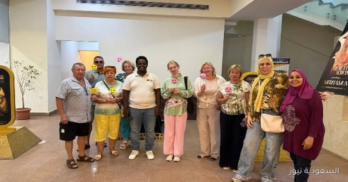 احتفال متحف الغردقة باليوم العالمي للابتسامة