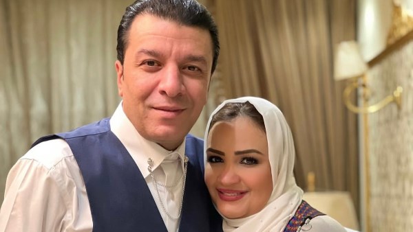 احتفال مصطفى كامل بعيد ميلاد زوجته: صديقتي وابنتي وحبيبتي