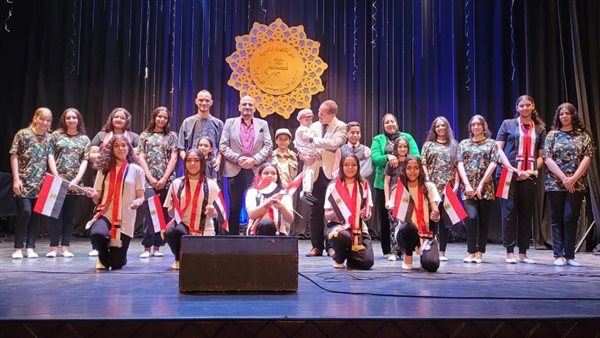 احتفالية الثقافة بذكرى انتصارات أكتوبر على مسرح معهد الموسيقى العربية