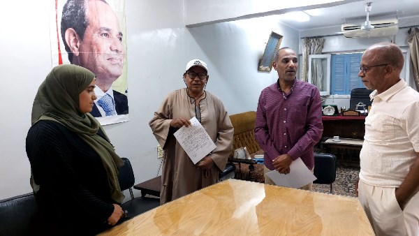 استجابة إنسانية من العمل لتوفير وظيفة لفتاة الأقصر