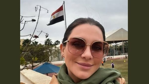 استقرار سلاف فواخرجي في مصر: السلام عقيدة وطن وفهم مصر يعني فهم الحياة