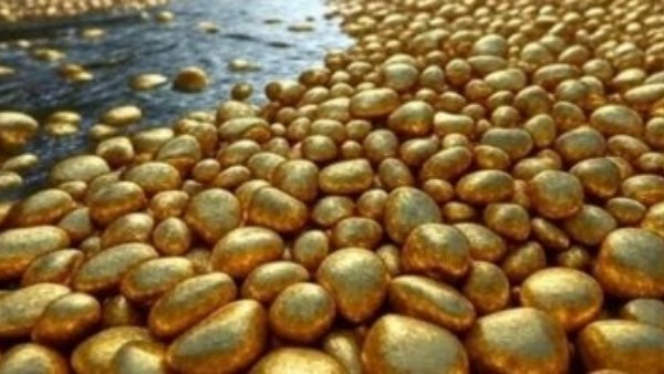 اكتشاف مذهل في إسبانيا: نهر من الذهب يحتوي على أطنان من المعدن الأصفر