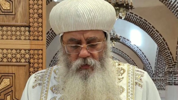 الأنبا أنطونيوس يقود القداس الإلهي في دير مارجرجس بالرزيقات بالأقصر