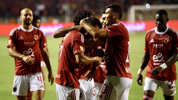 الأهلي يتقدم على الاتحاد السكندري بهدف بن شرقي في الشوط الأول