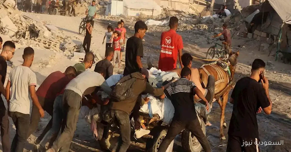 الأونروا: يومياً، إسرائيل تقتل وتصيب 400 فلسطيني في غزة