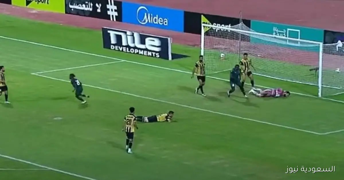 الاتحاد السكندري يتغلب على المقاولون العرب 2-1 في الدوري
