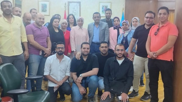 البلشي يجتمع بالمؤقتين في الصحف القومية لمناقشة أزمتهم