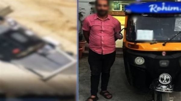 التحقيق مع سائق توك توك بعد قيادته عكس الاتجاه في المقطم