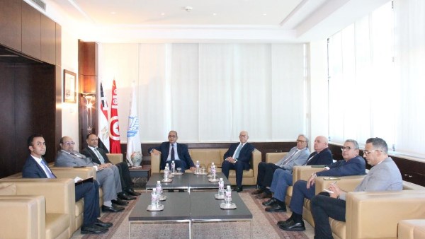 التعاون المشترك بين التمثيل التجاري المصري والاتحاد التونسي للصناعة والتجارة