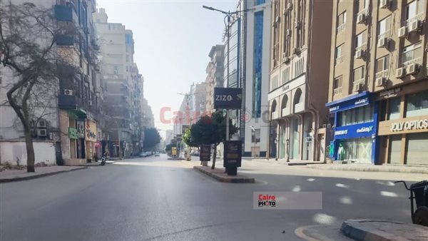 الحالة المرورية في القاهرة والجيزة اليوم