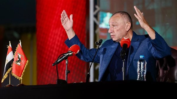 الخطيب يؤكد: ستاد الأهلي هو الحلم الكبير وهدفنا القمة