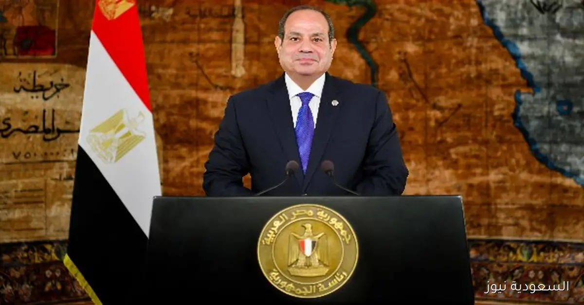 الرئيس السيسي يؤكد: نستلهم من روح أكتوبر العزيمة لبناء مصر الحديثة القوية