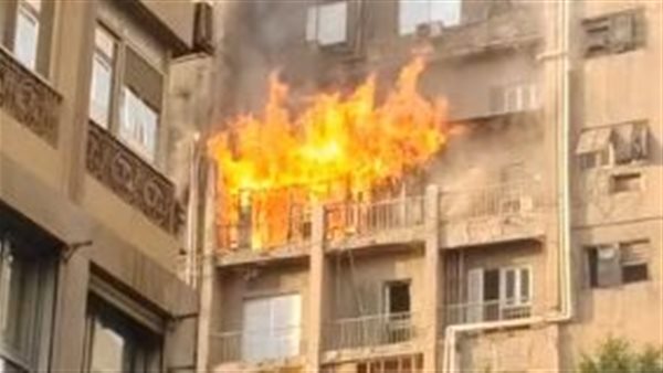 السيطرة على حريق في شقة بالهناجر بالتجمع الثالث دون إصابات