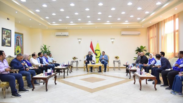 الصحة تبحث في خطة تطوير كفاءة المنشآت الطبية في شمال سيناء