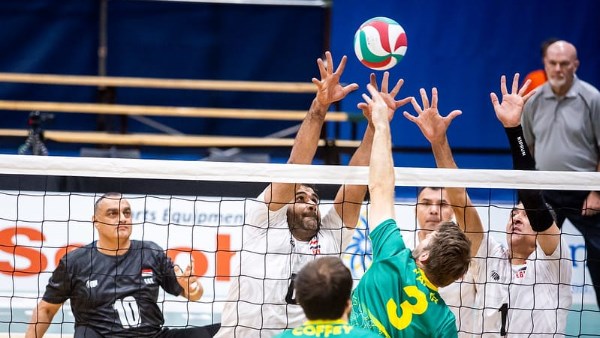 الطائرة البارالمبية تتفوق على أستراليا وتتربع على قمة مجموعتها في كأس العالم