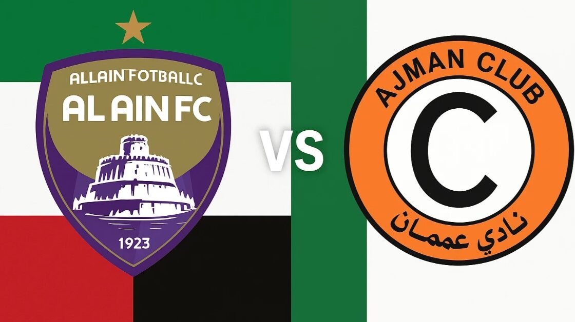 شــاهـد .. مشاهدة مباراة العين وعجمان الآن بث مباشر في الدوري الإماراتي