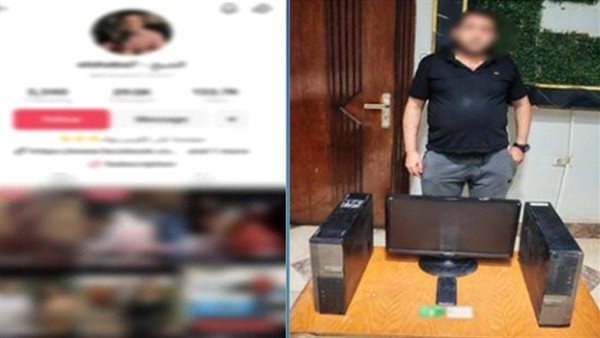 القبض على المتهم بتزوير مقاطع باستخدام أخبار وزارة الداخلية في القاهرة
