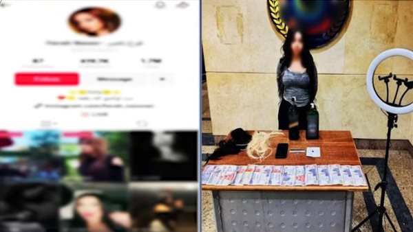 القبض على بلوجر مشهورة بتهمة نشر الفسق والفجور